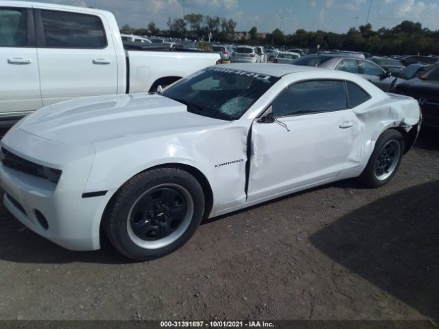 Photo 1 VIN: 2G1FA1ED2B9197845 - CHEVROLET CAMARO 