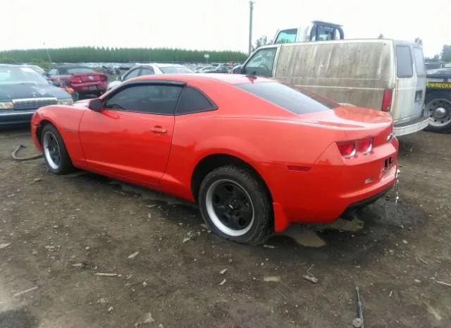 Photo 2 VIN: 2G1FA1ED3B9136424 - CHEVROLET CAMARO 