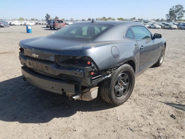 Photo 3 VIN: 2G1FA1ED3B9139856 - CHEVROLET CAMARO LS 