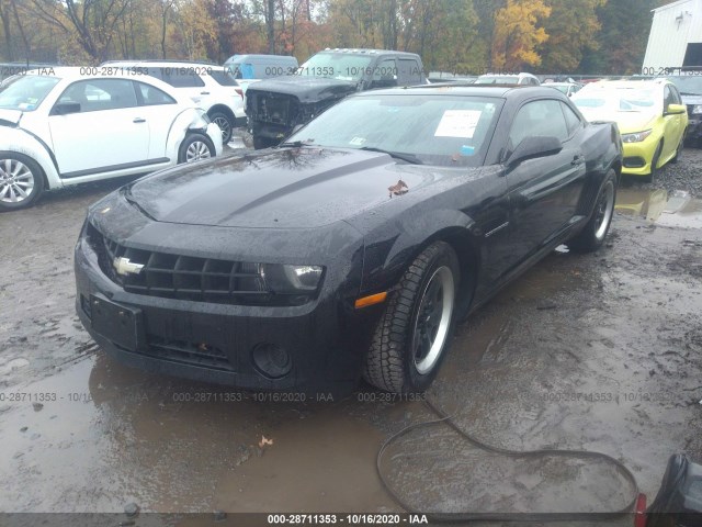 Photo 1 VIN: 2G1FA1ED3B9156687 - CHEVROLET CAMARO 