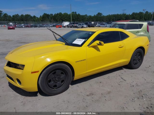 Photo 1 VIN: 2G1FA1ED4B9121205 - CHEVROLET CAMARO 