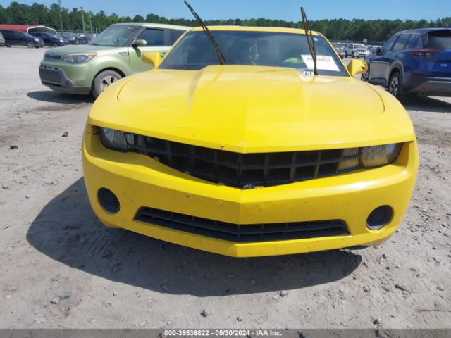 Photo 5 VIN: 2G1FA1ED4B9121205 - CHEVROLET CAMARO 