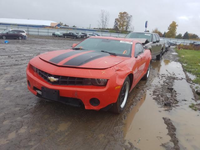 Photo 1 VIN: 2G1FA1ED4B9130941 - CHEVROLET CAMARO LS 