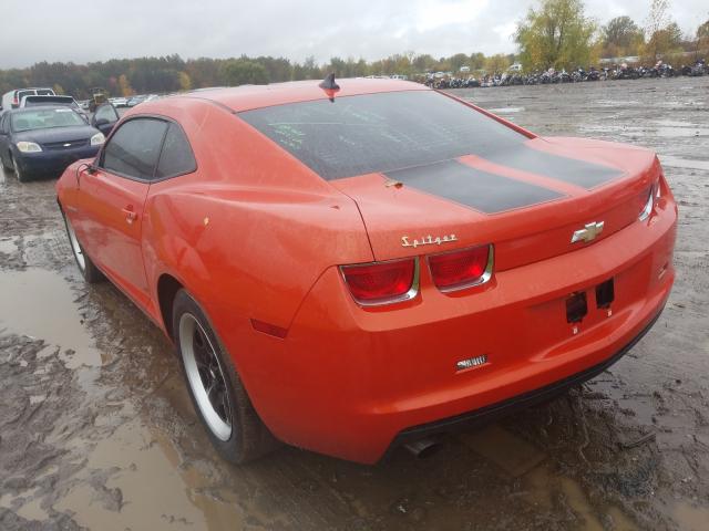 Photo 2 VIN: 2G1FA1ED4B9130941 - CHEVROLET CAMARO LS 