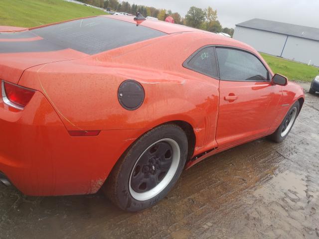 Photo 8 VIN: 2G1FA1ED4B9130941 - CHEVROLET CAMARO LS 