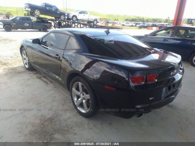 Photo 2 VIN: 2G1FA1ED4B9140921 - CHEVROLET CAMARO 