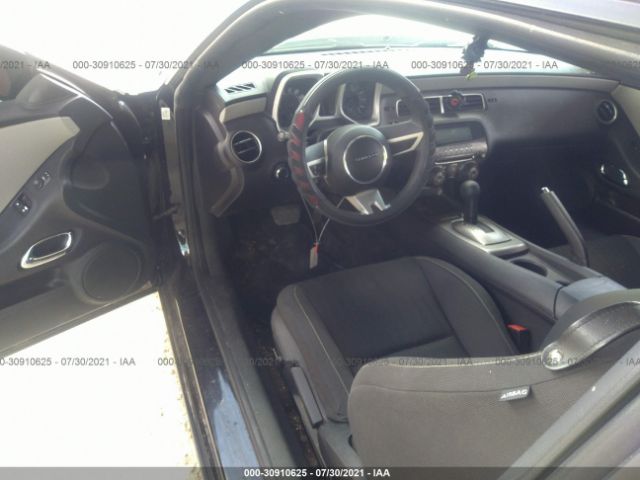 Photo 4 VIN: 2G1FA1ED4B9140921 - CHEVROLET CAMARO 