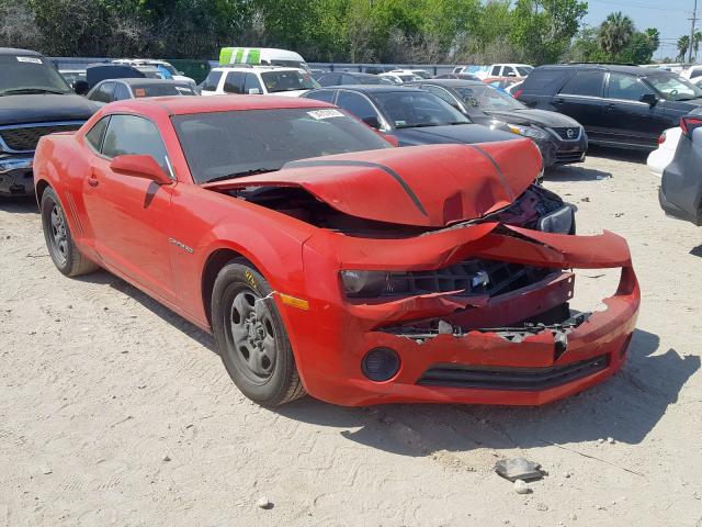 Photo 0 VIN: 2G1FA1ED4B9188841 - CHEVROLET CAMARO LS 