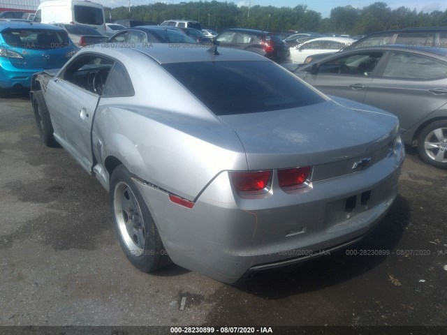 Photo 2 VIN: 2G1FA1ED5B9127143 - CHEVROLET CAMARO 