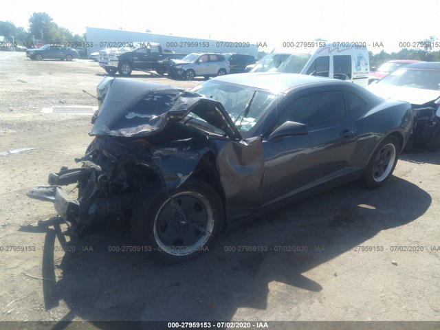 Photo 1 VIN: 2G1FA1ED5B9153595 - CHEVROLET CAMARO 