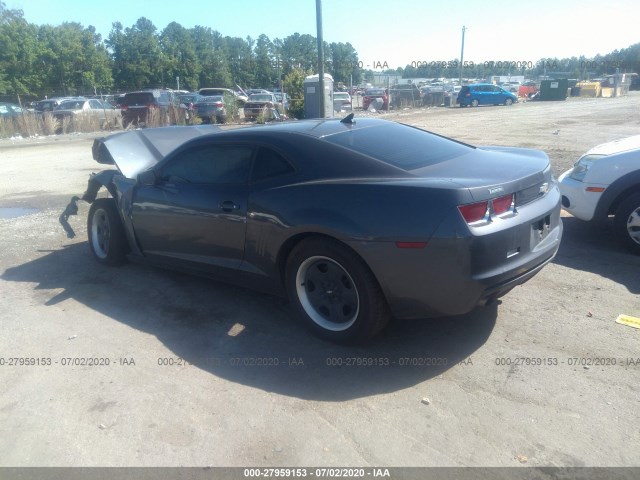 Photo 2 VIN: 2G1FA1ED5B9153595 - CHEVROLET CAMARO 