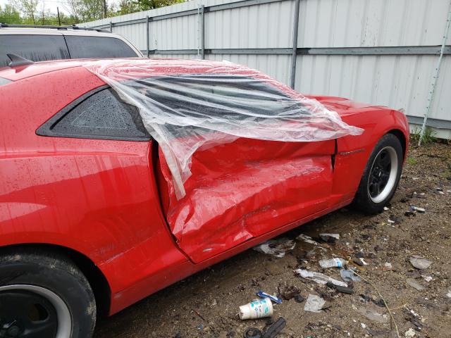 Photo 8 VIN: 2G1FA1ED5B9170641 - CHEVROLET CAMARO LS 