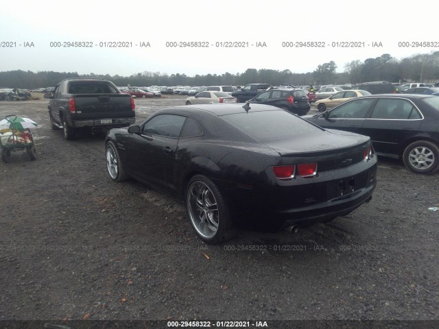 Photo 2 VIN: 2G1FA1ED5B9191652 - CHEVROLET CAMARO 