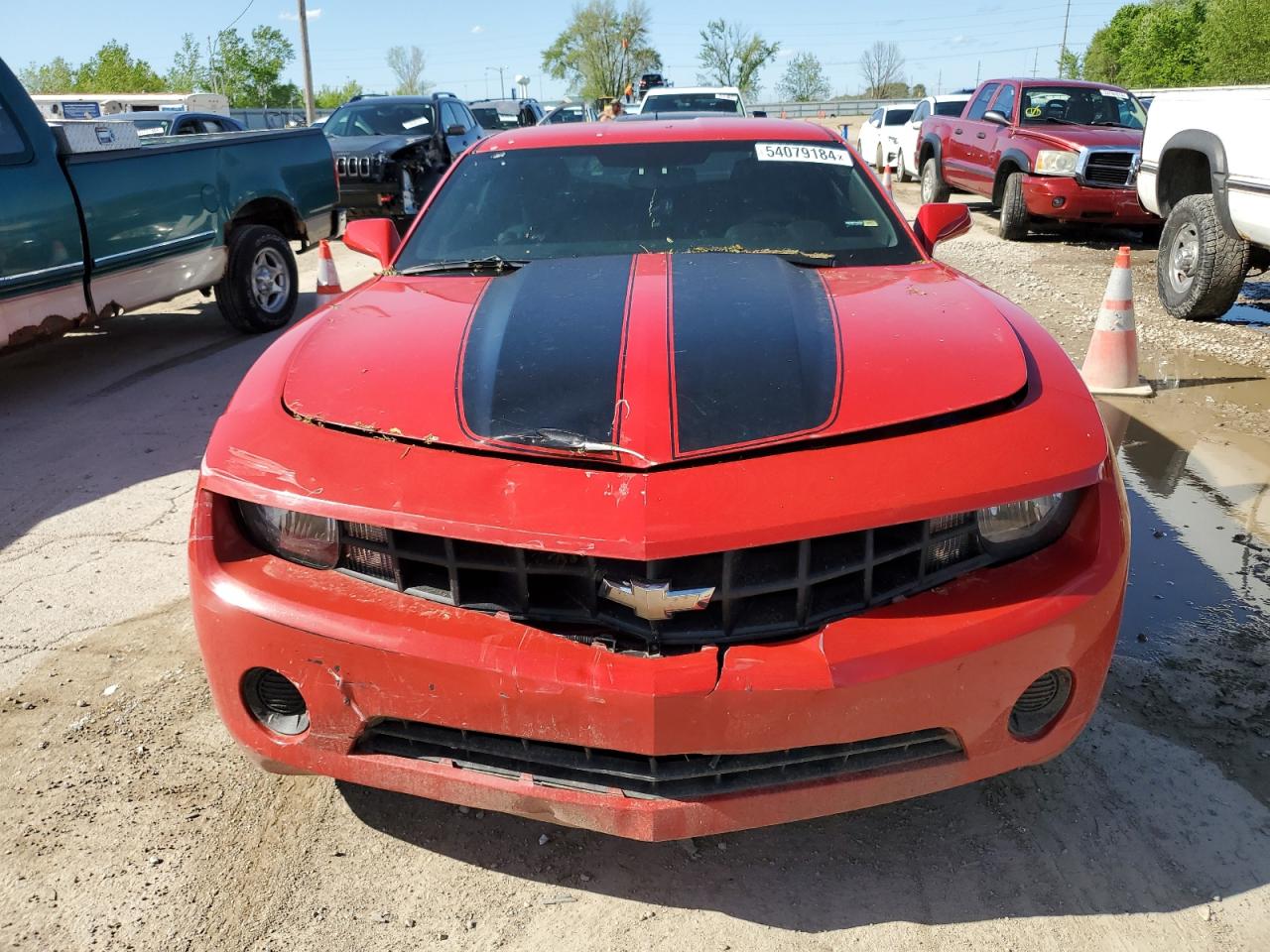 Photo 4 VIN: 2G1FA1ED6B9156828 - CHEVROLET CAMARO 