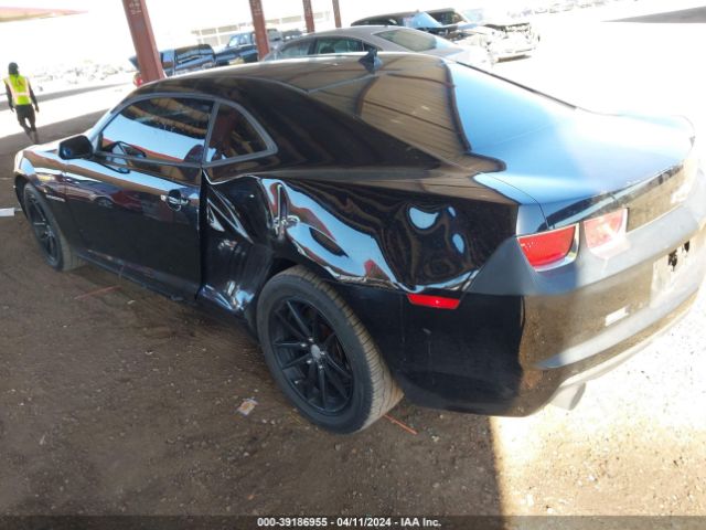 Photo 2 VIN: 2G1FA1ED6B9168459 - CHEVROLET CAMARO 