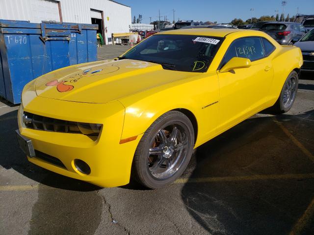 Photo 1 VIN: 2G1FA1ED6B9209771 - CHEVROLET CAMARO LS 