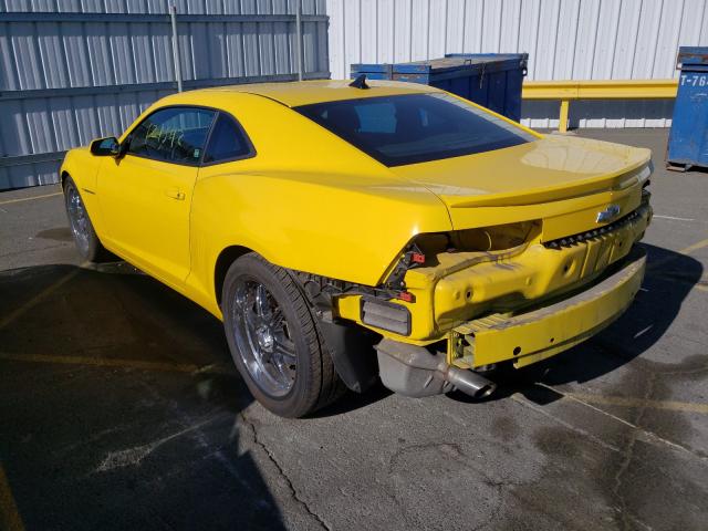 Photo 2 VIN: 2G1FA1ED6B9209771 - CHEVROLET CAMARO LS 