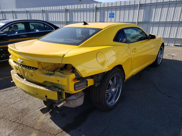 Photo 3 VIN: 2G1FA1ED6B9209771 - CHEVROLET CAMARO LS 