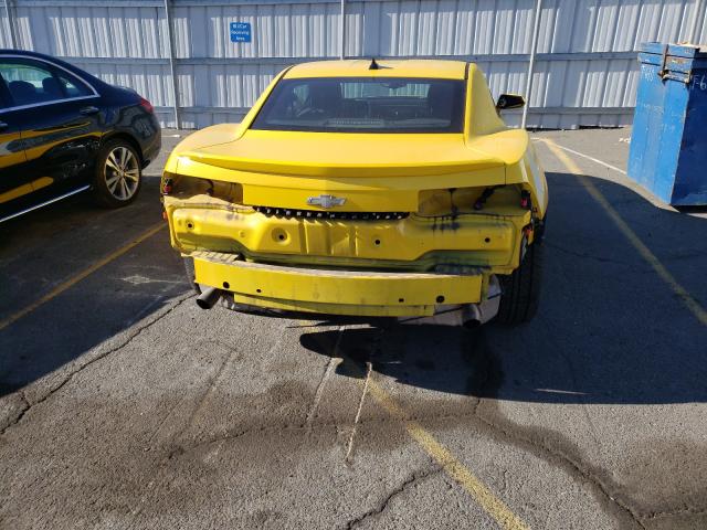 Photo 8 VIN: 2G1FA1ED6B9209771 - CHEVROLET CAMARO LS 