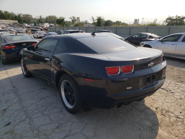 Photo 2 VIN: 2G1FA1ED7B9105581 - CHEVROLET CAMARO LS 