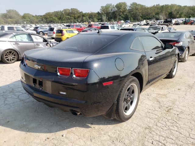 Photo 3 VIN: 2G1FA1ED7B9105581 - CHEVROLET CAMARO LS 