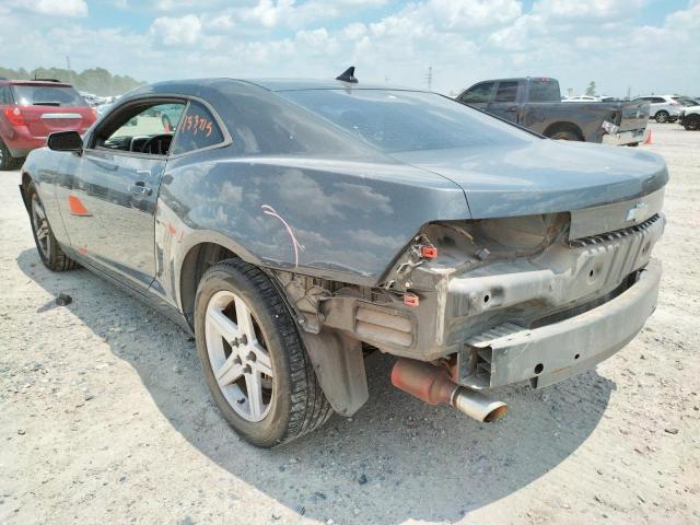 Photo 2 VIN: 2G1FA1ED7B9114314 - CHEVROLET CAMARO LS 