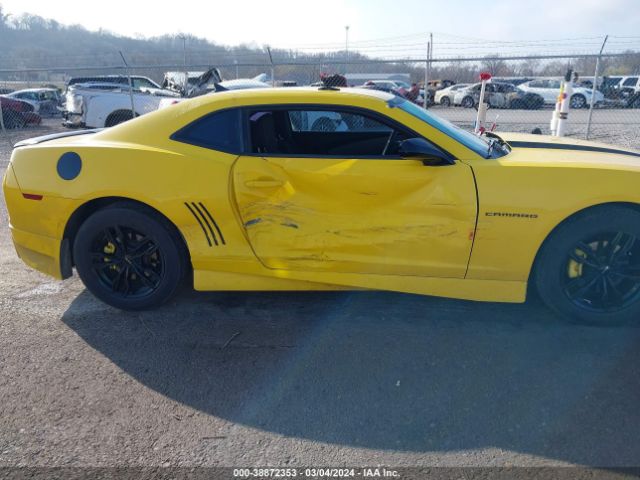 Photo 5 VIN: 2G1FA1ED7B9116449 - CHEVROLET CAMARO 