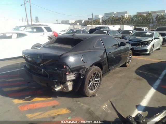 Photo 3 VIN: 2G1FA1ED7B9134739 - CHEVROLET CAMARO 