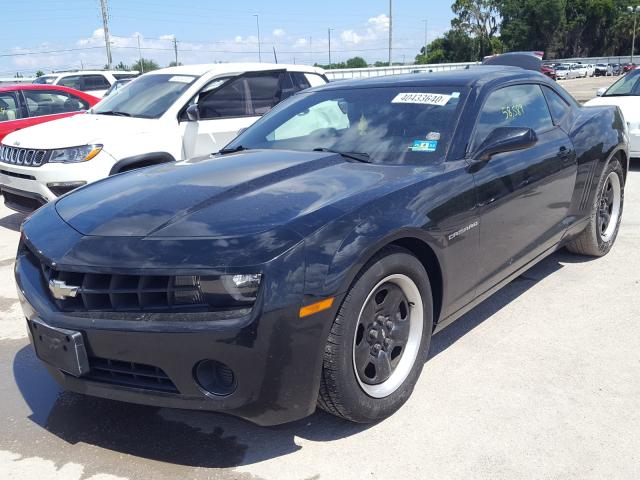 Photo 1 VIN: 2G1FA1ED7B9164422 - CHEVROLET CAMARO LS 