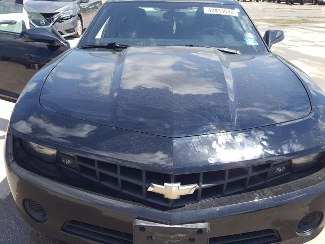 Photo 8 VIN: 2G1FA1ED7B9164422 - CHEVROLET CAMARO LS 