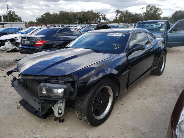 Photo 1 VIN: 2G1FA1ED7B9205955 - CHEVROLET CAMARO LS 