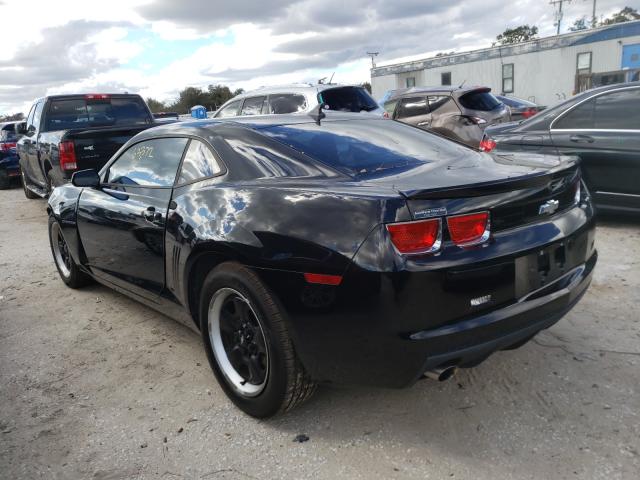 Photo 2 VIN: 2G1FA1ED7B9205955 - CHEVROLET CAMARO LS 