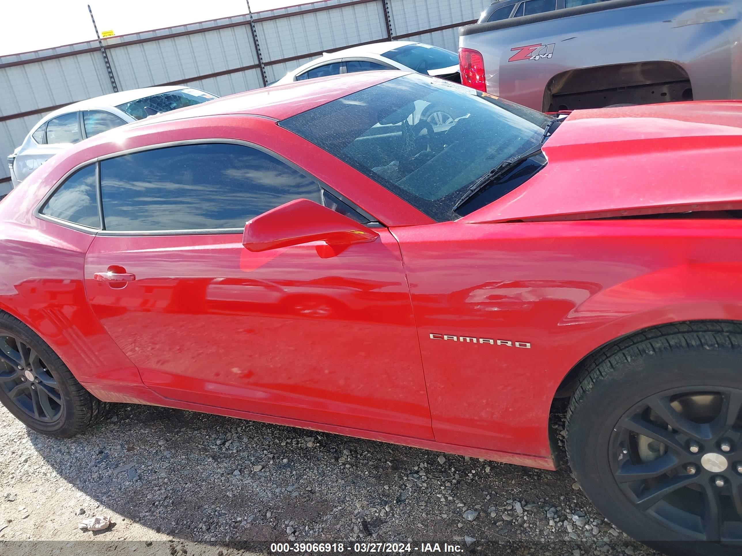 Photo 12 VIN: 2G1FA1ED8B9119067 - CHEVROLET CAMARO 