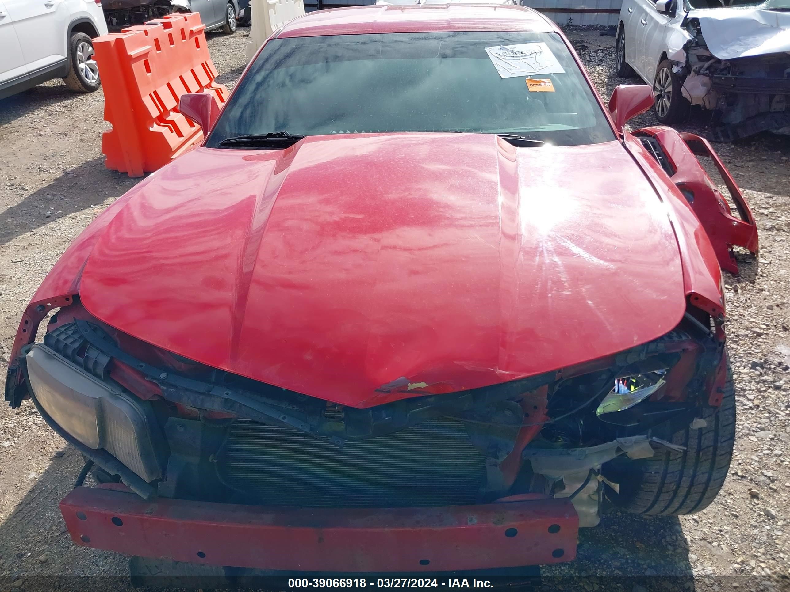 Photo 9 VIN: 2G1FA1ED8B9119067 - CHEVROLET CAMARO 