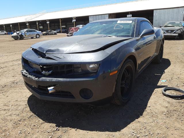 Photo 1 VIN: 2G1FA1ED8B9121577 - CHEVROLET CAMARO LS 