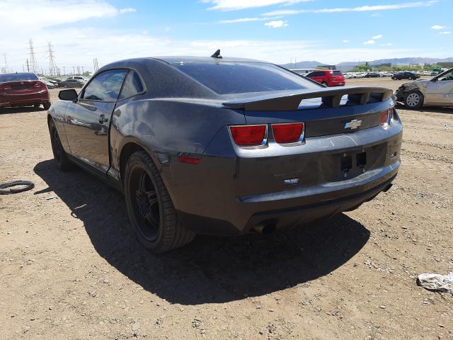 Photo 2 VIN: 2G1FA1ED8B9121577 - CHEVROLET CAMARO LS 