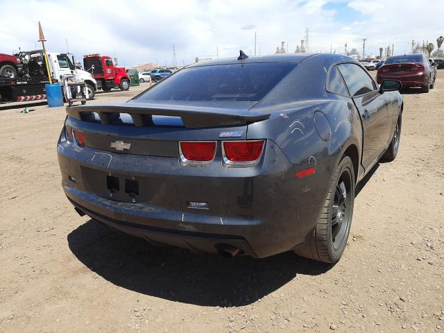 Photo 3 VIN: 2G1FA1ED8B9121577 - CHEVROLET CAMARO LS 