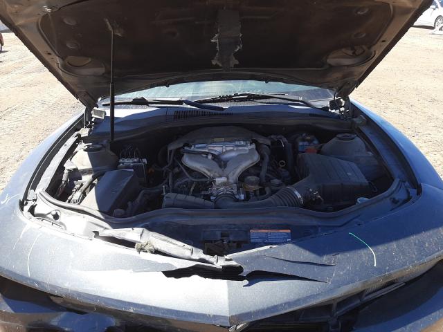 Photo 6 VIN: 2G1FA1ED8B9121577 - CHEVROLET CAMARO LS 