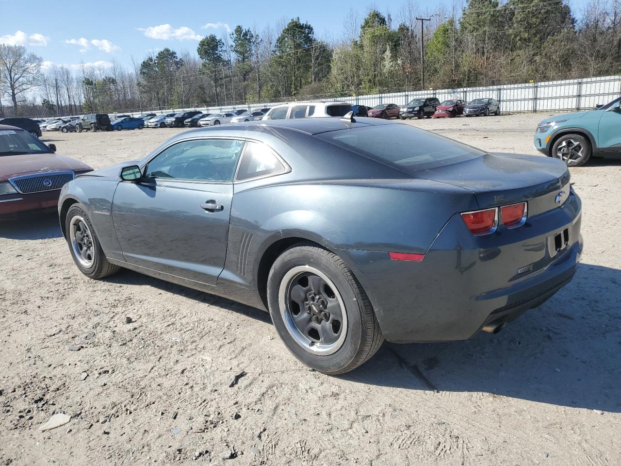 Photo 1 VIN: 2G1FA1ED8B9131896 - CHEVROLET CAMARO 