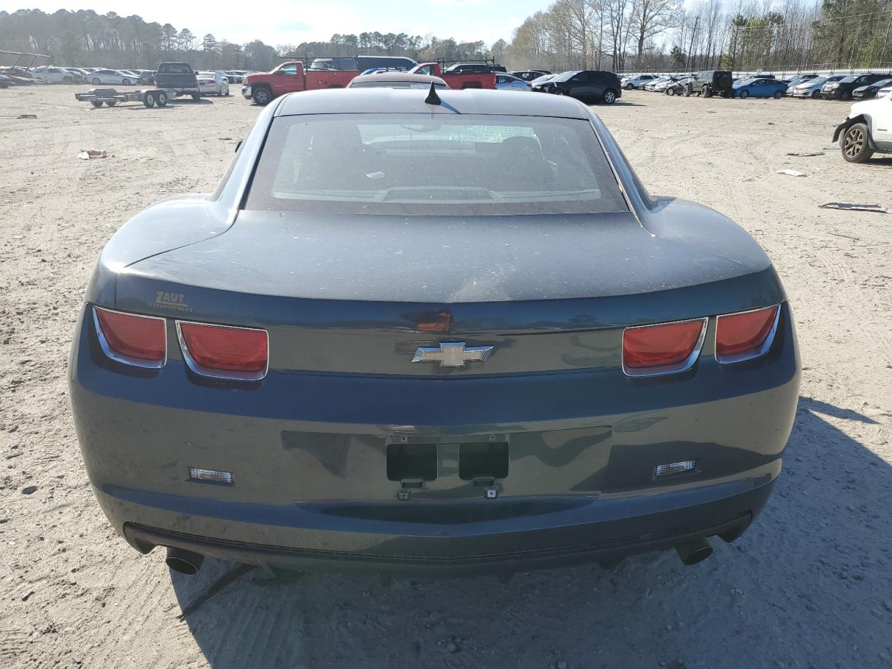 Photo 5 VIN: 2G1FA1ED8B9131896 - CHEVROLET CAMARO 