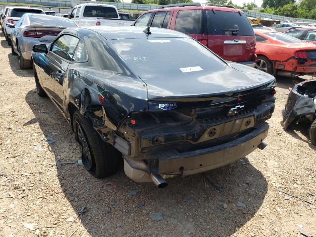 Photo 2 VIN: 2G1FA1ED8B9180970 - CHEVROLET CAMARO LS 