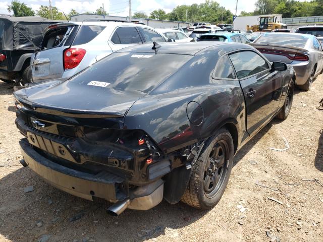 Photo 3 VIN: 2G1FA1ED8B9180970 - CHEVROLET CAMARO LS 