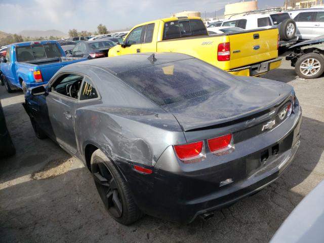 Photo 2 VIN: 2G1FA1ED8B9182931 - CHEVROLET CAMARO LS 