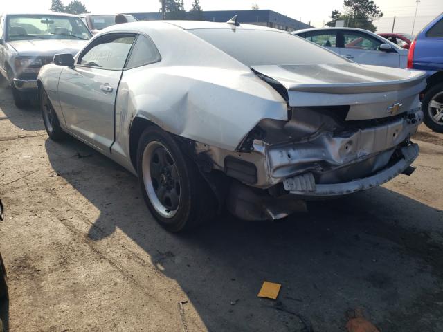 Photo 2 VIN: 2G1FA1ED8B9200702 - CHEVROLET CAMARO LS 