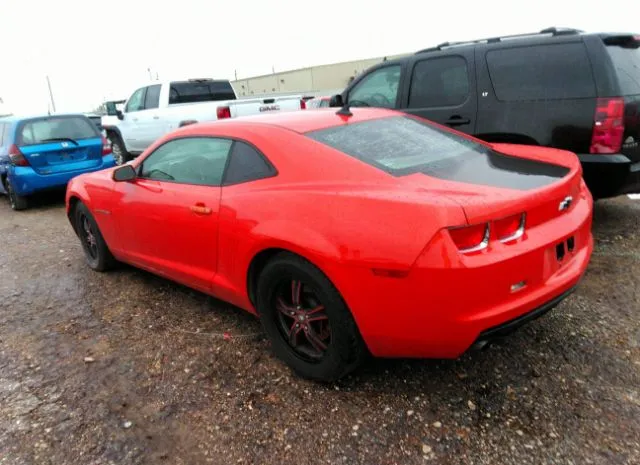 Photo 2 VIN: 2G1FA1ED9B9130367 - CHEVROLET CAMARO 