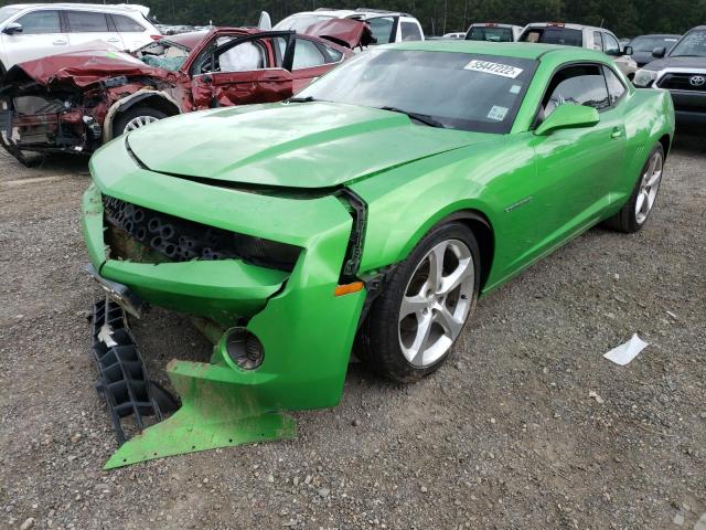 Photo 1 VIN: 2G1FA1ED9B9157472 - CHEVROLET CAMARO LS 