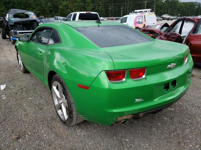 Photo 2 VIN: 2G1FA1ED9B9157472 - CHEVROLET CAMARO LS 