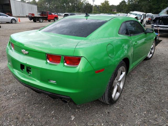 Photo 3 VIN: 2G1FA1ED9B9157472 - CHEVROLET CAMARO LS 