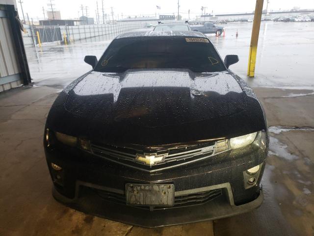 Photo 4 VIN: 2G1FA1ED9B9214186 - CHEVROLET CAMARO LS 