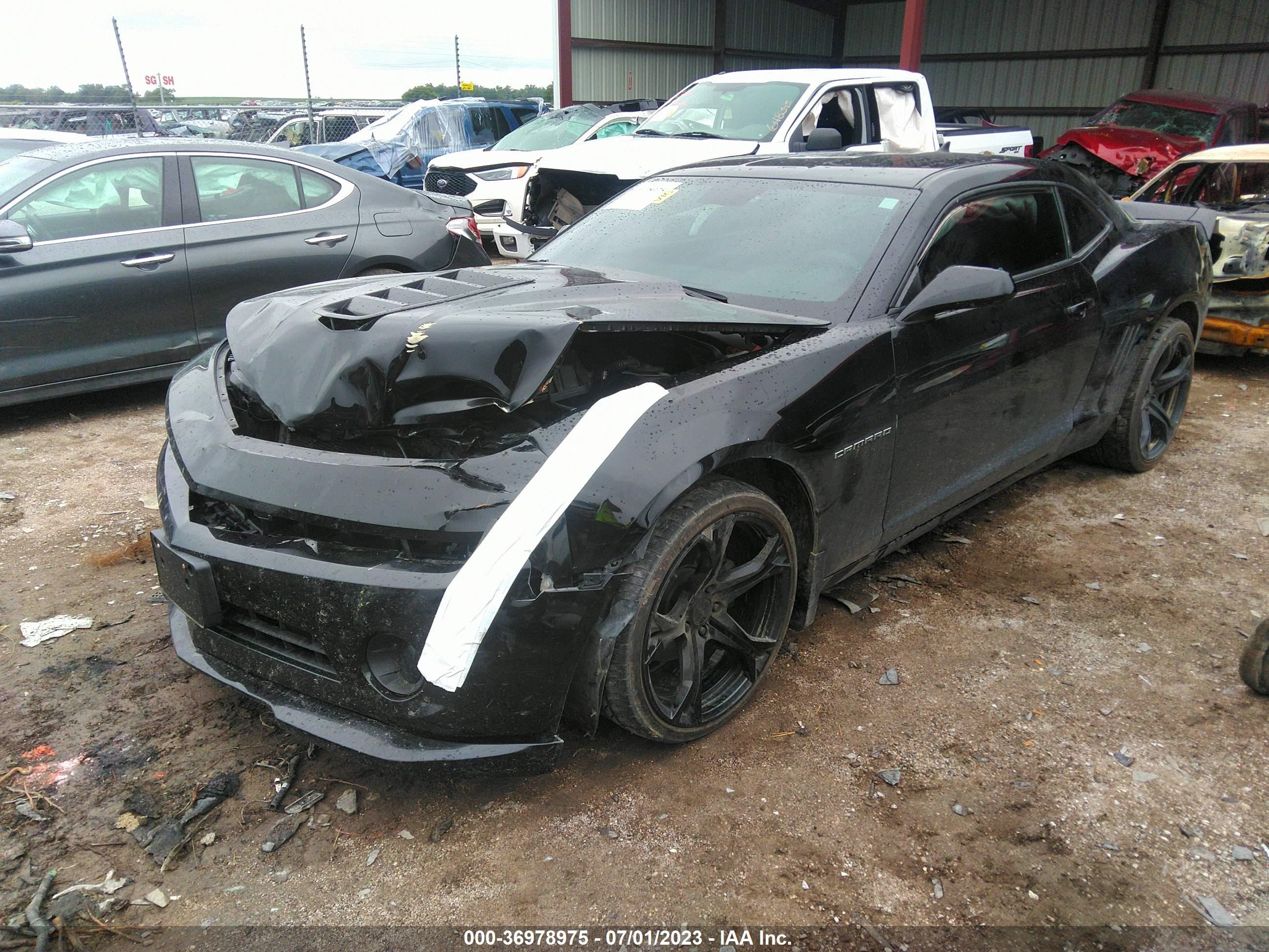 Photo 1 VIN: 2G1FA1EDXB9117806 - CHEVROLET CAMARO 